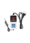 Resim 110-220v 10a 1500w Elektronik Sıcaklık Kontrol Cihazı 