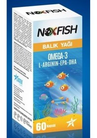 Resim Noxfish Balık Yağı 1000 MG Kapsül 60 Adet 