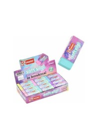Resim Mikro Silgi Soft Pastel 2B-24P 24 Lü Paket 