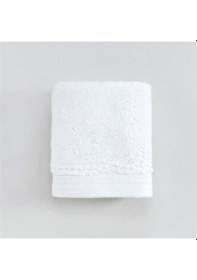 Resim Otel Tipi 50x90 Yüz Havlusu Beyaz - Mapı-65819 Renkli 