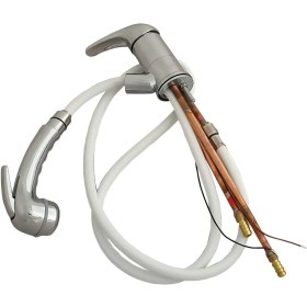 Resim Dometic Comet Roma Sıcak/soğuk Spiral Duş Başlıklı Musluk 