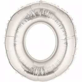 Resim 0 Numara Silver Folyo Balon 