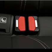 Resim KARAHASANOĞLU MAKİNE Evrensel Uyumlu Klips Slim Model - Evcil Hayvan ve Eşya Bagaj Taşıma Yardımcısı ( 3 Adet ) - Beyaz 