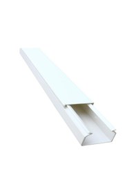 Resim 40x25 Kablo Kanalı Yapışkansız 4boy 8mt 