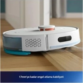 Resim Plus Moda XU2000/27 Süpürge, 6000 Pa Emme Gücü, 120 Dakika Çalışma, Hepa Filtre, Haritalama, Otomatik Şarj 