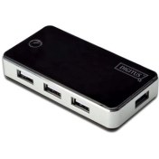 Resim Digitus Da-70222 Dıgıtus 7 Port Usb 2.0 Çoklayıcı Hub 