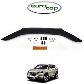 Resim Eurocap Hyundai Tucson Ön Kaput Koruma Rüzgarlık 3Mm Abs 2016-› 