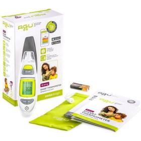 Resim Agu Baby SHE7 Temassız Alın - Kulak Bebek Dijital Ateş Ölçer 