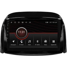 Resim Carvocal Renault Kaleos Android Uyumlu Multimedya Sistemi (2010) CRV-4815XR 