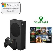 Resim Microsoft XXU-00010 Xbox Series S 1TB SSD Oyun Konsolu Siyah 3 Ay Gamepass ( Microsoft Türkiye Garantili ) 