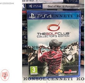 Resim GolfClub Collectors Edition - Ps4 - SIFIR - KONSOL CENNETİ 