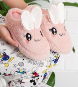 Resim PELUŞ PANDUF TERLİK KADIN PANDUF TERLİK HAYVANLI PANDUF TAVŞANLI PANDUF 