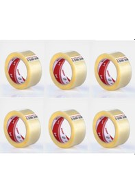 Resim Vege Aslan Şeffaf Koli Bandı 45 MM x 100 M 6 Adet 