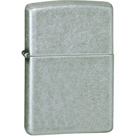 Resim Zippo Çakmak Reg Antiq Silver 121Fb 