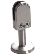 Resim 2 Adet Cam Kelepçesi 6-8 Mm, Paslanmaz Çelik Cam Kelepçesi, Korkuluk Cam Kelepçeleri, Alt Destek Sütunlu, Ayarlanabilir, Paravanlar, Havuz Çiti İçin 53 