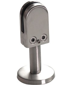 Resim 2 Adet Cam Kelepçesi 6-8 Mm, Paslanmaz Çelik Cam Kelepçesi, Korkuluk Cam Kelepçeleri, Alt Destek Sütunlu, Ayarlanabilir, Paravanlar, Havuz Çiti İçin 53 