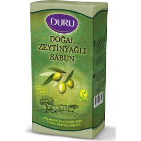 Resim Duru Geleneksel El Yapımı Zeytinyağlı Doğal Katı Banyo Sabunu 5 x 160 G 