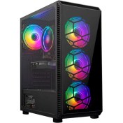 Resim Turbox TX5149 I5 3470 16GB Ram 512GB SSD 4gb GT740 Oyuncu Bilgisayarı 