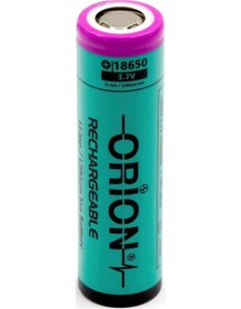 Resim Orion 3200 mAh 3.7 V 18650 Li-Ion Şarj Edilebilir Pil 
