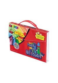 Resim Globox Pastel Boya 12 Li Çantalı-6476 