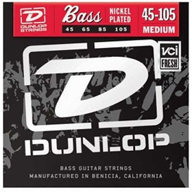 Resim Jim Dunlop DBN45105 4 Telli Bas Gitar Teli (45-105) 