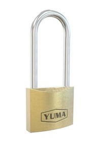 Resim Just Cheap Store Türk Malı Pirinç Uzun Kancalı Asma Kilit 60 Mm 