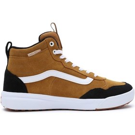 Resim Vans Range Exp Hi Vansguard Erkek Ayakkabı Kahve Çok Renkli 