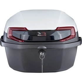 Resim Motosiklet Çantası 33 Litre Metalik Boya 