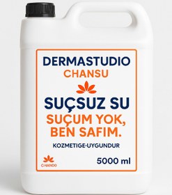 Resim DERMASTUDİO SAF SU 5000 ML 