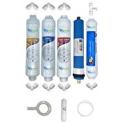 Resim Pemax Water Solutions Kapalı Kasa Su Arıtma Cihazlarına Uygun Eco 5'li Vontron Mebran Mineralli Tatlandırıcı Set 