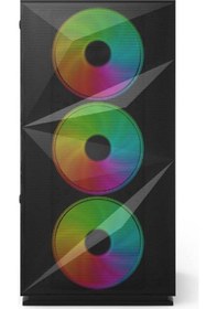 Resim Izoly ST998664 i5-4570 16 GB 512 GB SSD RX550 4 GB 24" Free Dos Masaüstü Oyuncu Bilgisayarı 