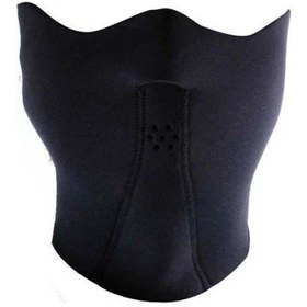 Resim Motosiklet Neopren Maske Kısa Model Rüzgar Geçirmez Motor Maske 