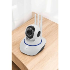 Resim AyrStore Wifi Kamera Ev Kamerası Gece Görüşlü Kablosuz Bebek Izleme Kamerası 