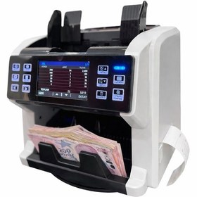 Resim P140 16 Ülke Karışık Sayan Çift Cıslı Para Sayma Makinesi 