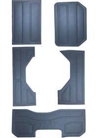 Resim Ford Transit 2001-2014 V184 347 Maxı Kapı Döşemeleri 5 Parça - Öz-iş 