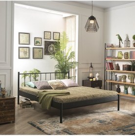 Resim Bedliga Falez-S Çift Kişilik Metal Karyola 