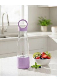 Resim Diğer Usb Şarjlı Taşınabilir Smoothie Blender 400 Ml 