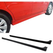 Resim MKG Opel Corsa E Sport Yan Marşpiyel Seti Abs Plastik ,astarlı 2014+ 