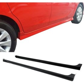 Resim MKG Opel Corsa E Sport Yan Marşpiyel Seti Abs Plastik ,astarlı 2014+ 