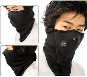 Resim Bisiklet-motorsiklet rüzgar geçirmez polar NEOPREN yüz maskesi 
