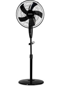 Resim KUMTEL Ktf-330 Siyah Vantilatör 16'' (5P) 
