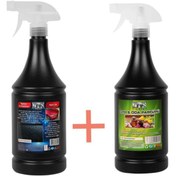 Resim Dtx Kimya Yağmur Su Kaydırıcı, Hızlı Cila 1lt & Oto Ve Ortam Parfümü Çilek Sakız Kokusu 500 ml 