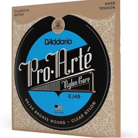 Resim AyrStore Ej48 Klasik Gitar Tel Seti, Pro Arte, 80/20 Bronze Woun 