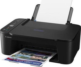 Resim Canon Pixma E3640 Wi-Fi + Tarayıcı + Fotokopi Renkli Çok Fonksiyonlu Mürekkep Püskürtmeli Yazıcı 