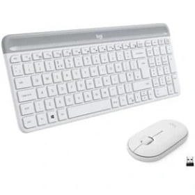 Resim Logitech MK470 Klavye Mouse Kablosuz 920-009436 By 