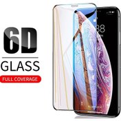 Resim iPhone 14 Uyumlu Ekran Koruyucu 6D Kırılmaz Cam - Ultra Darbe Emici Koruma - Ekranı Tam Kaplar 