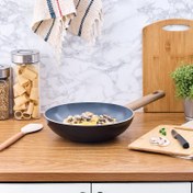 Resim Aryıldız Eco Ceramic Wok Tava 28 cm 