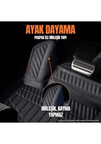 Resim Amarok Araca Özel 3d Paspas 2023 2024 2025 2026 