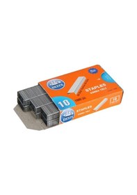 Resim 1000adet Zımba Teli 4x9mm Çelik Zımba Teli Küçük Boy No:10 Beyaz 
