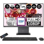 Resim Lenovo Thinkcentre Neo 24 50A Gen5 Intel Core I7 13620H 32GB Ddr5 512GB SSD Freedos Intel® UHD Graphics 23.8" Fhd All In One Bilgisayar 12SC000KTRF07 + Zetta Flash Bellek 